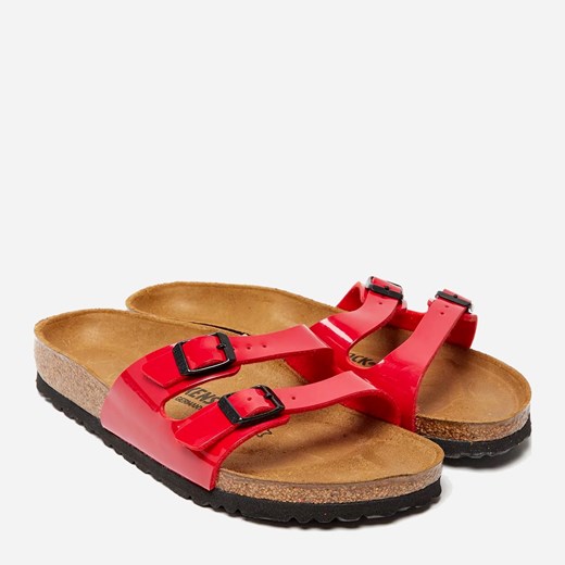 Klapki damskie Birkenstock IBIZA Birko-Flor Narrow 42 Czerwone (4040714579955). 42 wyprzedaż Rozetka.pl