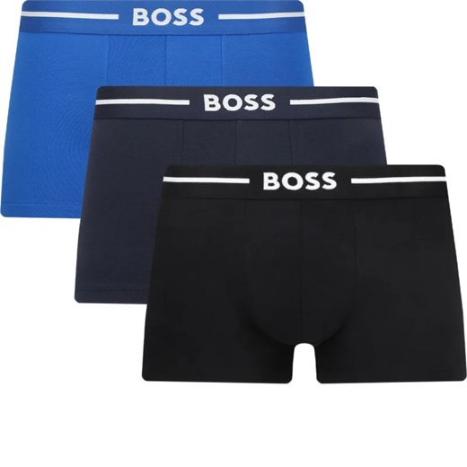 BOSS BLACK Bokserki 3-pack Trunk 3P Bold XL Gomez Fashion Store