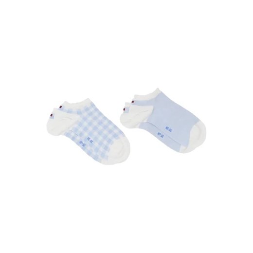 Tommy Hilfiger Skarpety 2-pack BIRDSEYE GINGHAM Tommy Hilfiger 39-42 Gomez Fashion Store