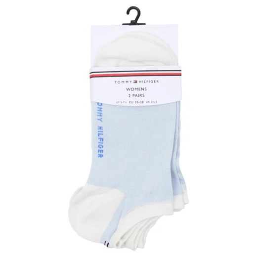 Tommy Hilfiger Skarpety 2-pack BIRDSEYE GINGHAM Tommy Hilfiger 35-38 Gomez Fashion Store