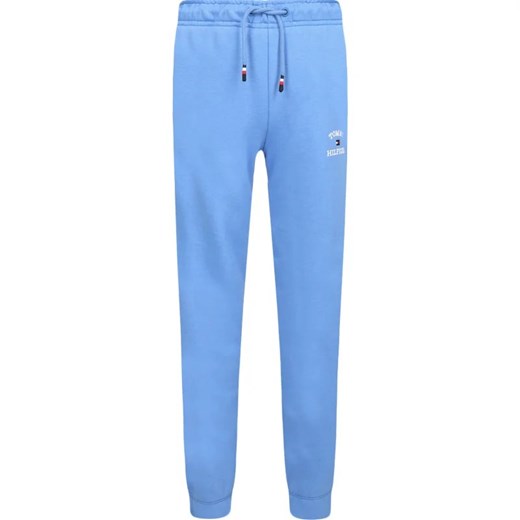 Spodnie chłopięce niebieskie Tommy Hilfiger 