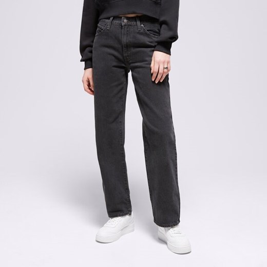 LEVI&#039;S SPODNIE 94 BAGGY BLACKS ze sklepu Sizeer w kategorii Spodnie damskie - zdjęcie 170181518