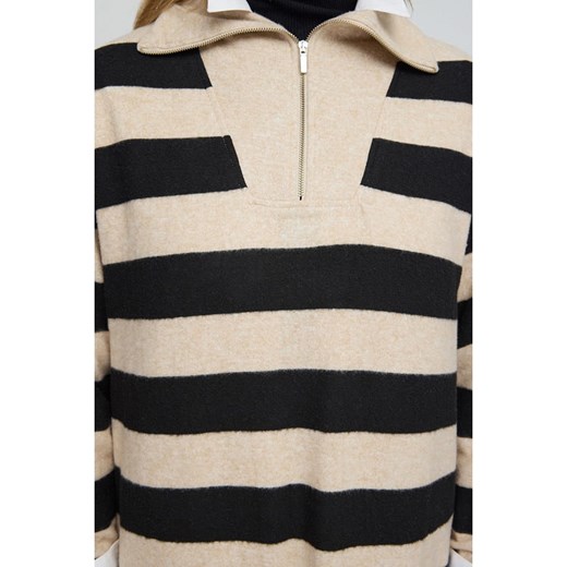 Alexa Dash Sukienka w kolorze beżowo-czarnym Alexa Dash S wyprzedaż Limango Polska