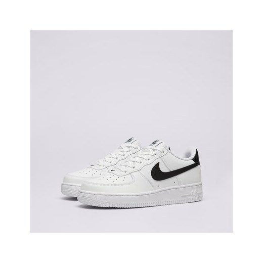 Buty sportowe damskie Nike air force białe na wiosnę wiązane 