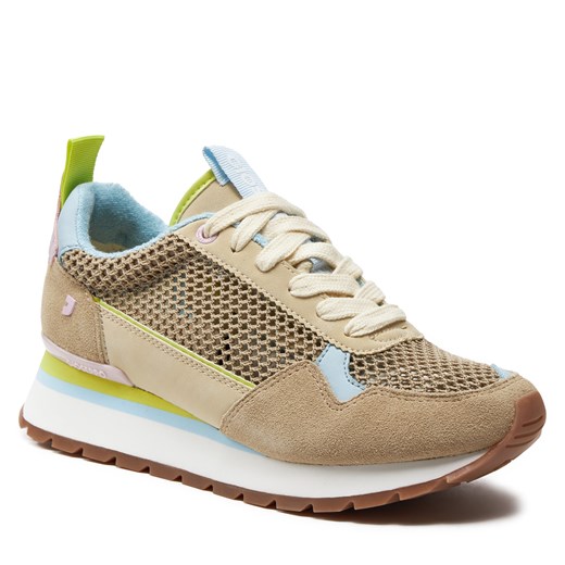 Buty sportowe damskie Gioseppo sneakersy beżowe