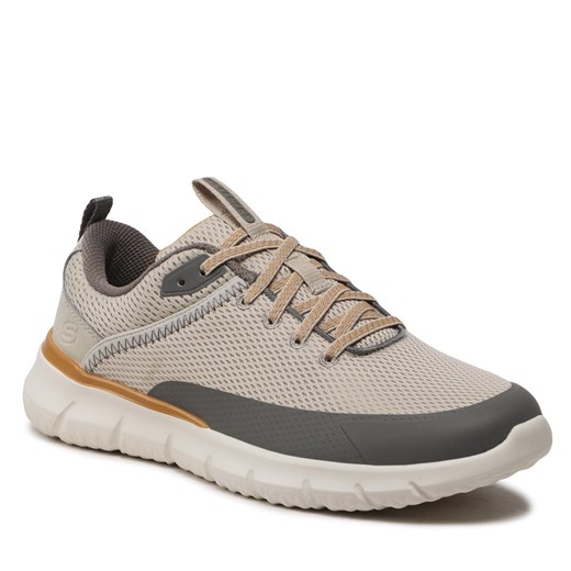 Sneakersy Skechers Arling 210573/NTGY Natural/Grey Skechers 44 eobuwie.pl