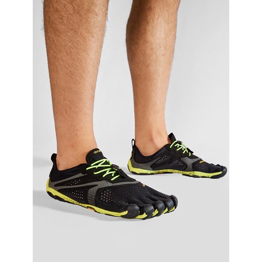 Buty Vibram Fivefingers V-Run 16M3101 Black/Yellow Vibram Fivefingers 41 eobuwie.pl