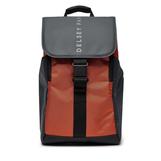 Plecak Delsey Secureflap 00202061025 Orange ze sklepu eobuwie.pl w kategorii Plecaki - zdjęcie 170186118