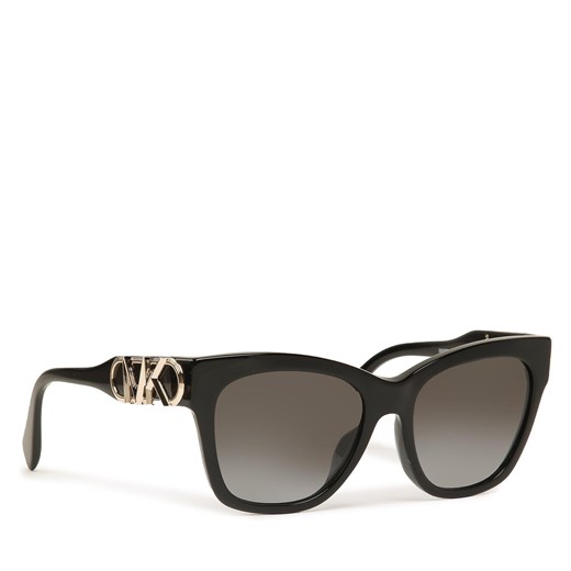 Okulary przeciwsłoneczne Michael Kors 0MK2182U Black Michael Kors 55 wyprzedaż eobuwie.pl
