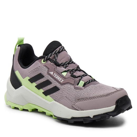 Buty trekkingowe damskie Adidas sportowe sznurowane 