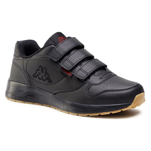 Sneakersy Kappa 242550 Black 1111 Kappa 45 eobuwie.pl