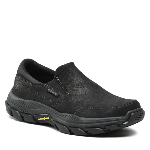 Półbuty Skechers Calum 204480/BBK Black Skechers 41 eobuwie.pl