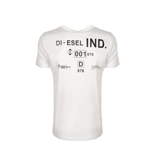 Diesel T-Shirt "T-Diegos" | A00827-0HAYU-100 | Mężczyzna | Biały Diesel XXL ubierzsie.com okazja