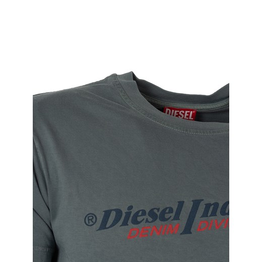 Diesel T-Shirt "T-Diegor" | A03741-0PITA-99K | Mężczyzna | Szary Diesel S ubierzsie.com okazja