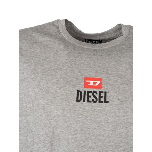 Diesel T-Shirt "T-Just" | A11184-RGRAI-5JE | Mężczyzna | Szary Diesel M okazja ubierzsie.com