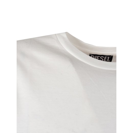 Diesel T-Shirt "T-Diegos" | A00356-RAAXJ-100 | Mężczyzna | Biały Diesel 3XL okazja ubierzsie.com