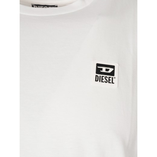 Diesel T-Shirt "T-Diegos" | A00356-RAAXJ-100 | Mężczyzna | Biały Diesel XL okazja ubierzsie.com