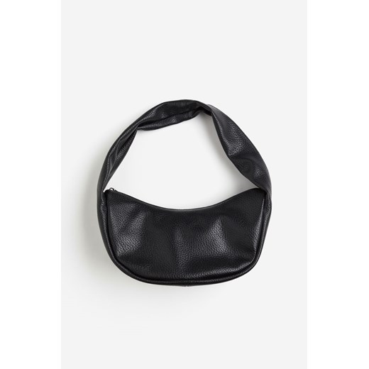 H & M - Mała torebka na ramię - Czarny ze sklepu H&M w kategorii Torebki bagietki - zdjęcie 170209647