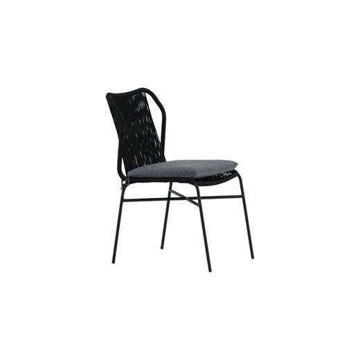 H & M - Julian Krzesło 4 Sztuki - Czarny ze sklepu H&M w kategorii Krzesła - zdjęcie 170209929
