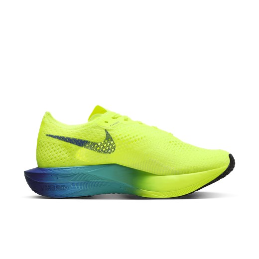Damskie buty startowe do biegania po drogach Nike Vaporfly 3 - Żółty Nike 35.5 Nike poland