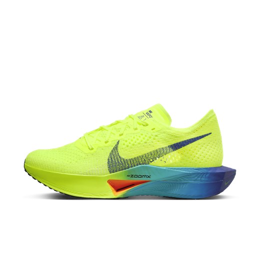 Damskie buty startowe do biegania po drogach Nike Vaporfly 3 - Żółty Nike 38.5 Nike poland