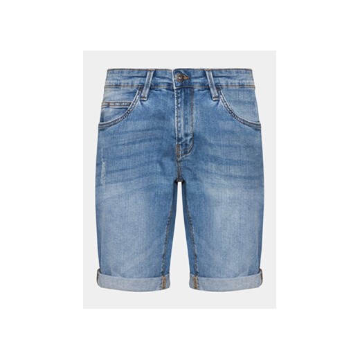 INDICODE Szorty jeansowe Kaden 70-100 Niebieski Regular Fit ze sklepu MODIVO w kategorii Spodenki męskie - zdjęcie 170211148