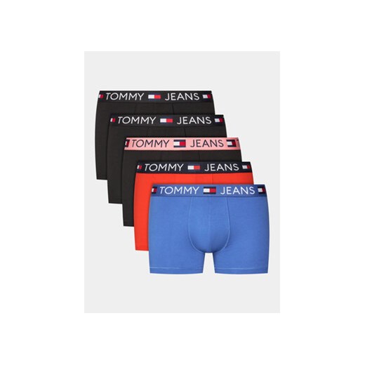 Tommy Jeans Komplet 5 par bokserek UM0UM03254 Kolorowy ze sklepu MODIVO w kategorii Majtki męskie - zdjęcie 170211318