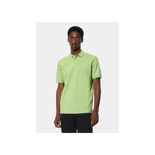 Marc O'Polo Polo 423 2230 53092 Zielony Regular Fit ze sklepu MODIVO w kategorii T-shirty męskie - zdjęcie 170211479