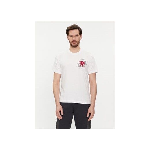 Aeronautica Militare T-Shirt 241TS2201J629 Biały Regular Fit ze sklepu MODIVO w kategorii T-shirty męskie - zdjęcie 170211497