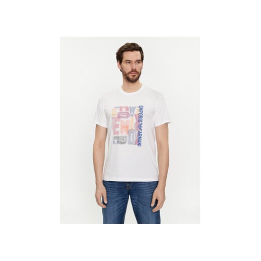 Emporio Armani Underwear T-Shirt 211818 4R468 18611 Biały Regular Fit ze sklepu MODIVO w kategorii T-shirty męskie - zdjęcie 170211865