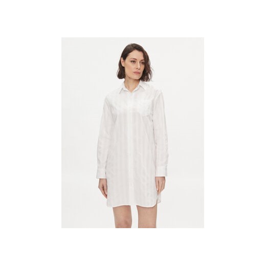 Lauren Ralph Lauren Koszula nocna ILN32305 Biały ze sklepu MODIVO w kategorii Koszule nocne - zdjęcie 170211956