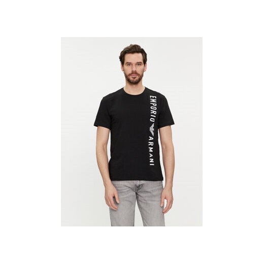 Emporio Armani Underwear T-Shirt 211818 4R479 00020 Czarny Regular Fit ze sklepu MODIVO w kategorii T-shirty męskie - zdjęcie 170212055
