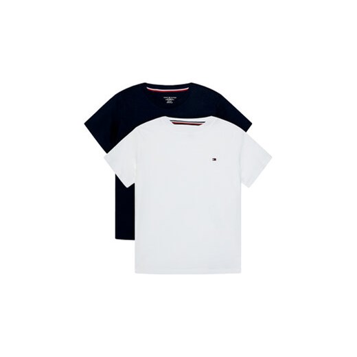 Tommy Hilfiger Komplet 2 t-shirtów Cn Tee Ss UB0UB00310 Kolorowy Regular Fit ze sklepu MODIVO w kategorii T-shirty chłopięce - zdjęcie 170212255