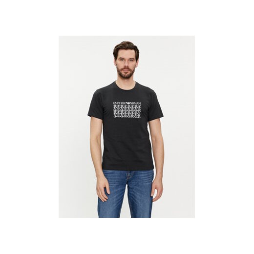 Emporio Armani Underwear T-Shirt 211818 4R468 36021 Czarny Regular Fit ze sklepu MODIVO w kategorii T-shirty męskie - zdjęcie 170212317