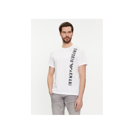 Emporio Armani Underwear T-Shirt 211818 4R479 00010 Biały Regular Fit ze sklepu MODIVO w kategorii T-shirty męskie - zdjęcie 170212359