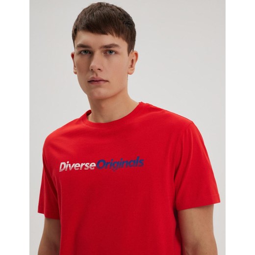 Koszulka ORGL LOGO TEE Czerwony M Diverse L Diverse