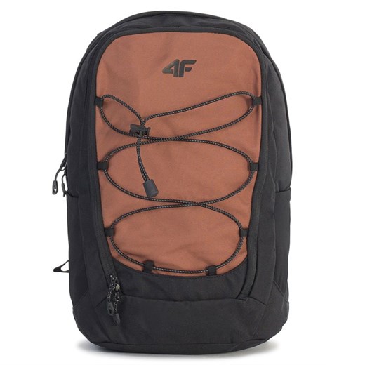 Plecak 4F AW23ABACM18782S - brązowy ze sklepu streetstyle24.pl w kategorii Plecaki - zdjęcie 170213556