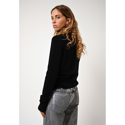 AUTHENTIC CASHMERE Kaszmirowy golf &quot;Suzie&quot; w kolorze czarnym L okazyjna cena Limango Polska