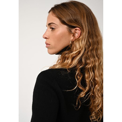 AUTHENTIC CASHMERE Kaszmirowy golf &quot;Suzie&quot; w kolorze czarnym L okazja Limango Polska