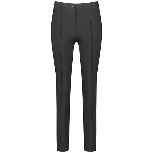 Gerry Weber Spodnie w kolorze czarnym ze sklepu Limango Polska w kategorii Spodnie damskie - zdjęcie 170213875