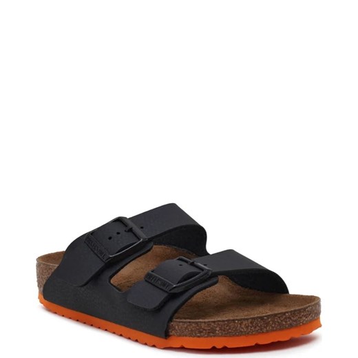 Birkenstock Klapki Arizona | z dodatkiem skóry ze sklepu Gomez Fashion Store w kategorii Klapki dziecięce - zdjęcie 170213905