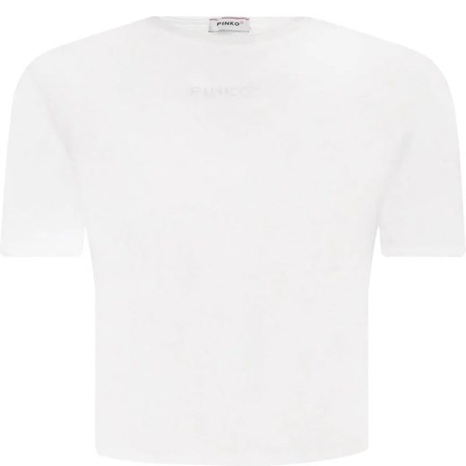 Pinko UP T-shirt | Regular Fit ze sklepu Gomez Fashion Store w kategorii Bluzki dziewczęce - zdjęcie 170213955