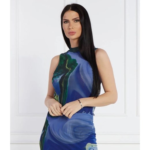 Bluzka damska Desigual z elastanu na lato