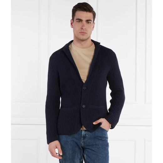 Armani Exchange Kardigan | Regular Fit ze sklepu Gomez Fashion Store w kategorii Swetry męskie - zdjęcie 170213979