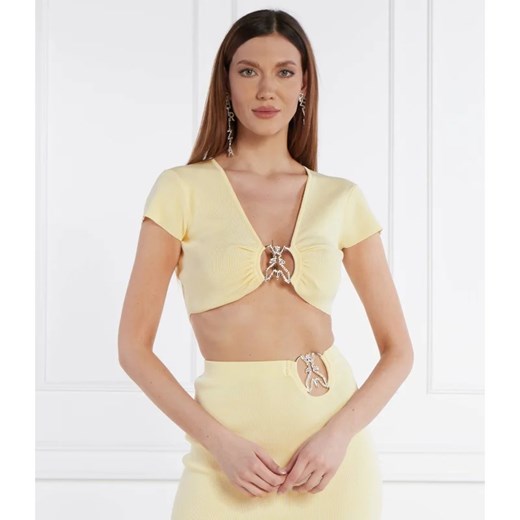 Patrizia Pepe Top | Cropped Fit Patrizia Pepe XS/S Gomez Fashion Store