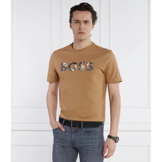 BOSS BLACK T-shirt Thompson | Regular Fit ze sklepu Gomez Fashion Store w kategorii T-shirty męskie - zdjęcie 170214018