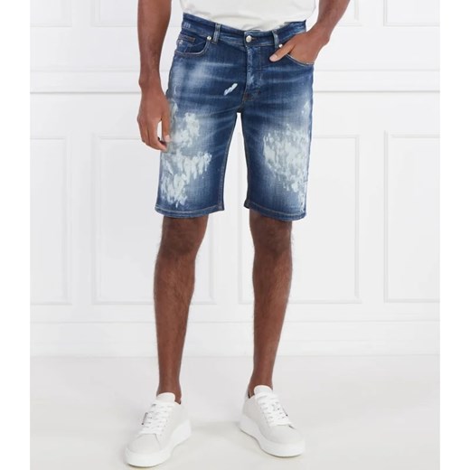 John Richmond Jeansowe szorty BERMUDA | Regular Fit John Richmond 34 Gomez Fashion Store