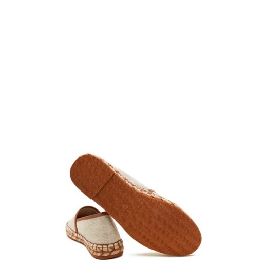 Espadryle damskie Emporio Armani bez zapięcia casualowe