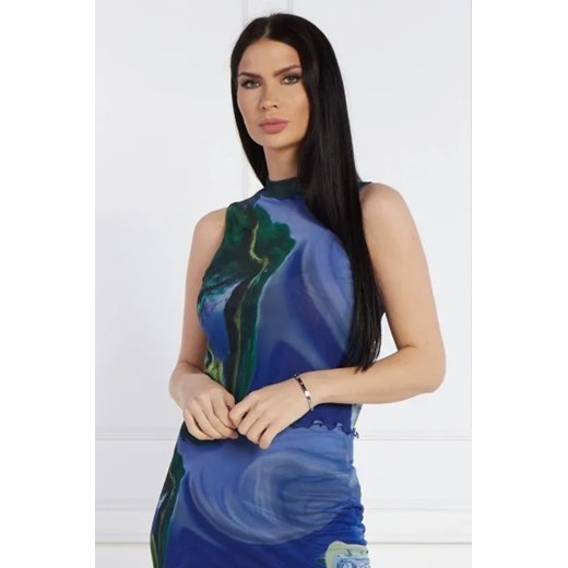 Bluzka damska Desigual z elastanu
