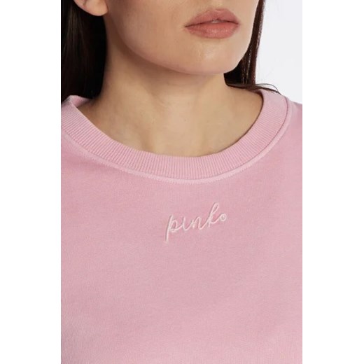Pinko Bluza LAVAGNINA MAGLIA | Loose fit Pinko XS Gomez Fashion Store